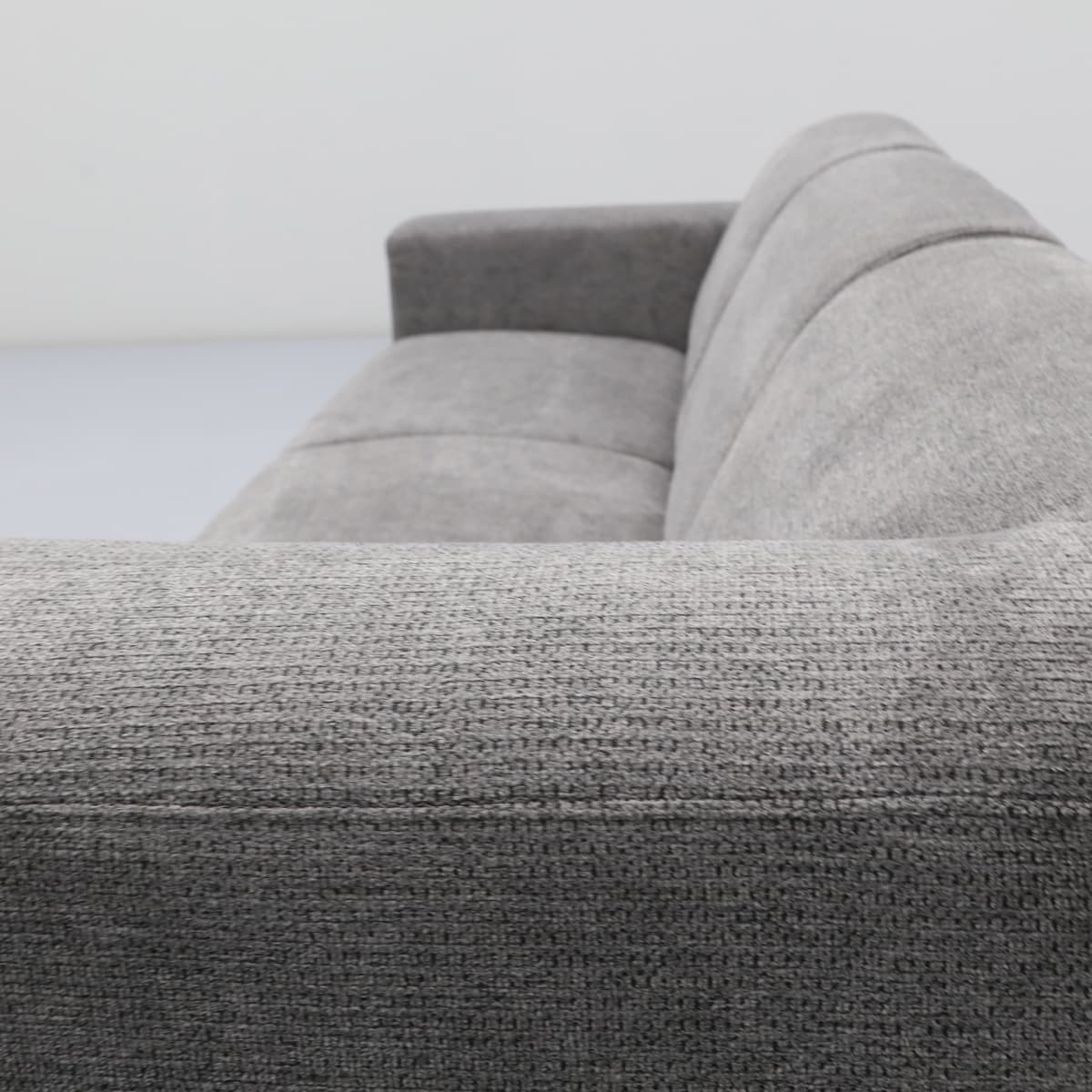 Bank Edward hoekziteiland links + 2,5-zits Mito antracite - 7