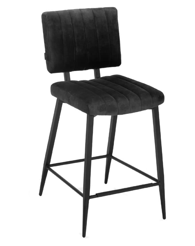 Barkruk Vicenza Antraciet 