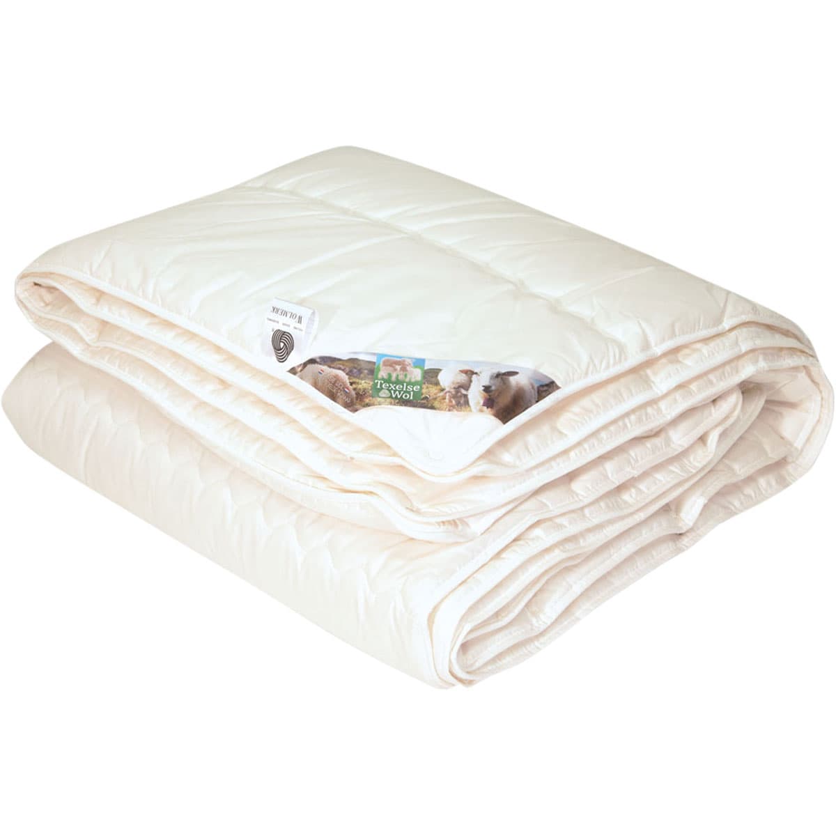 Dekbed Texelse Wol 4 seizoenen 240x200 cm - 1