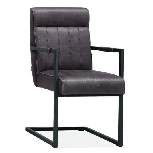 Eetkamerstoel Logan Antraciet