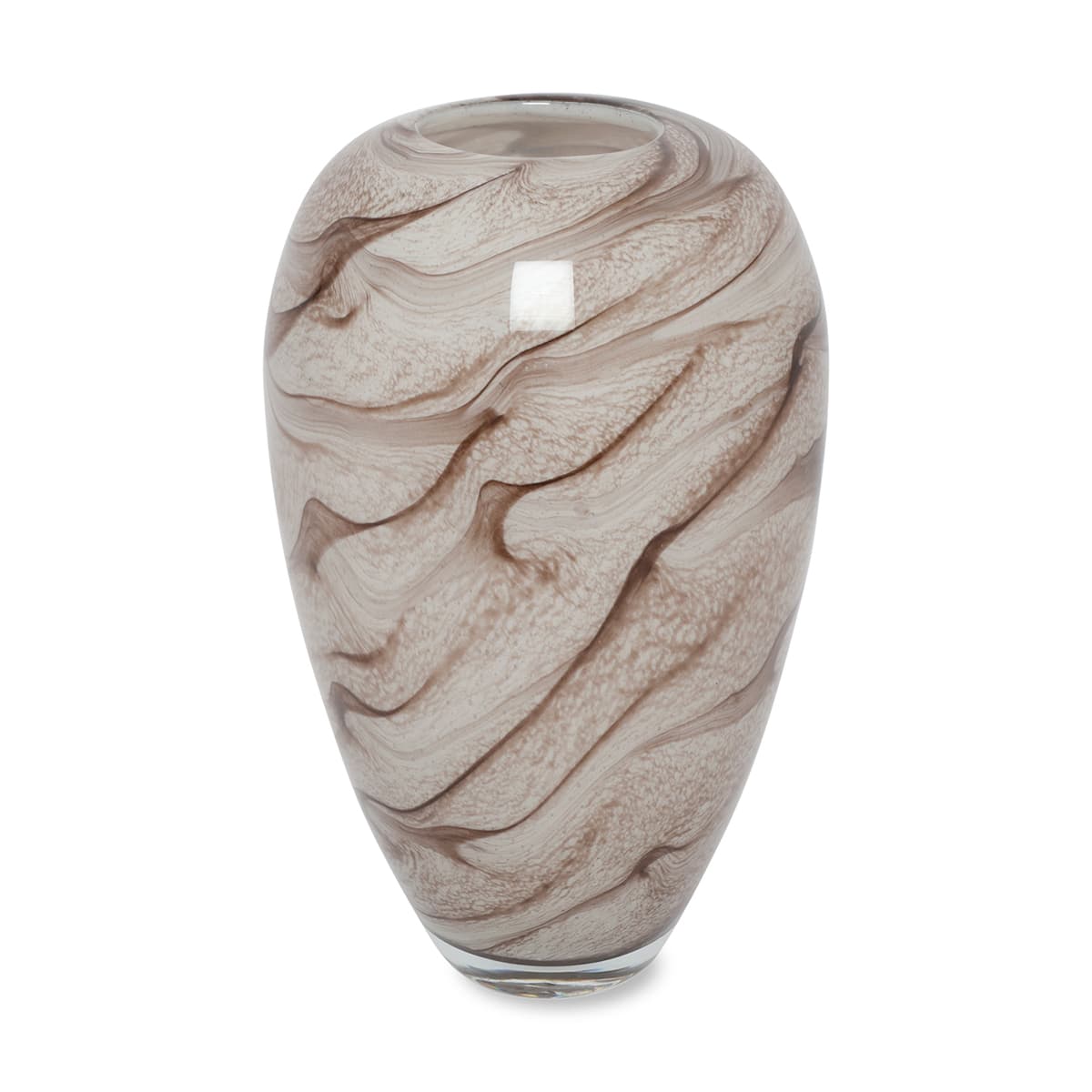 Marmer vaas Ø21x34(h) - 1