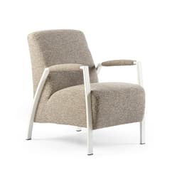 Zanzibar fauteuil + wit frame 9010 - 1