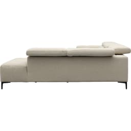 Bank Robin 2,5-zits met 1 elektrische relax (eendelig) links + hoekziteiland rechts - 4