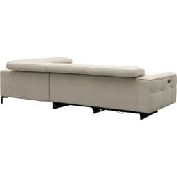 Bank Robin 2,5-zits met 1 elektrische relax (eendelig) links + hoekziteiland rechts - 5