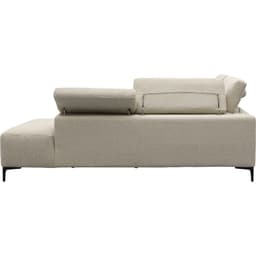 Bank Robin 2,5-zits met 1 elektrische relax (eendelig) links + hoekziteiland rechts - 15