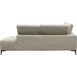 Bank Robin 2,5-zits met 1 elektrische relax (eendelig) links + hoekziteiland rechts - 23