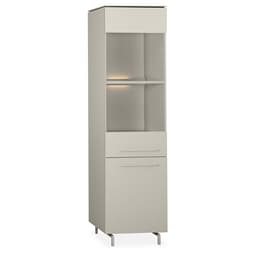 Vitrinekast Senna 2 deurs, LED verlichting - 2