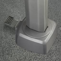 Zweefparasol Challenger T² 300x300 cm Olive Platinum - 4