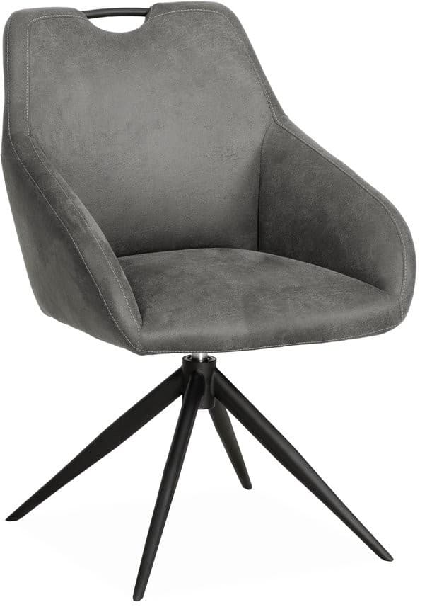 Eetkamerstoel Lukas Grey - 1