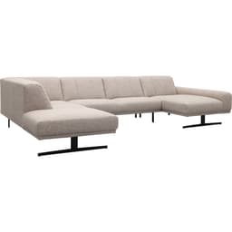 Bank Olivia Hoekziteiland groot links + 2,5-zits + longchair rechts - 1