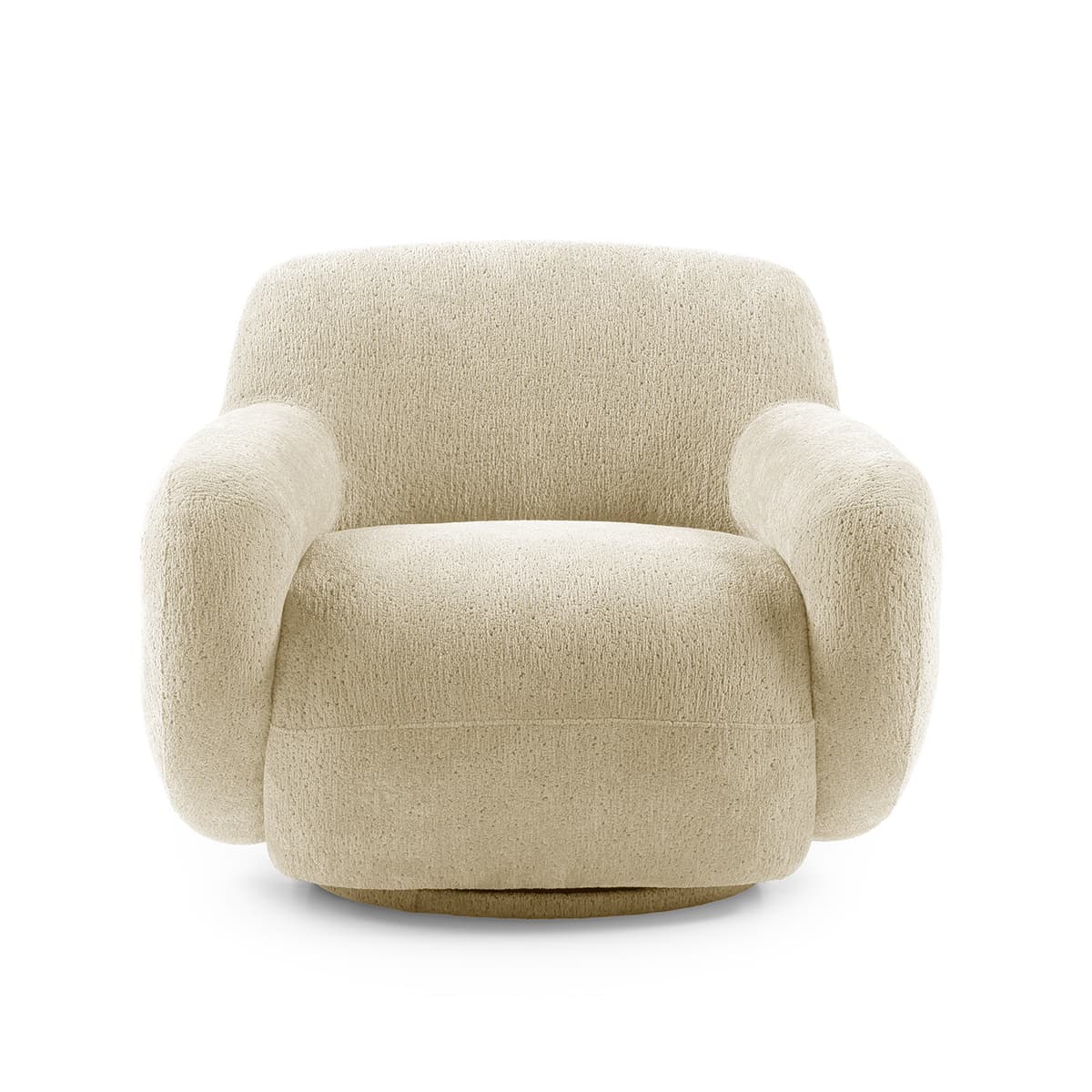 Moise draaifauteuil beige - 2