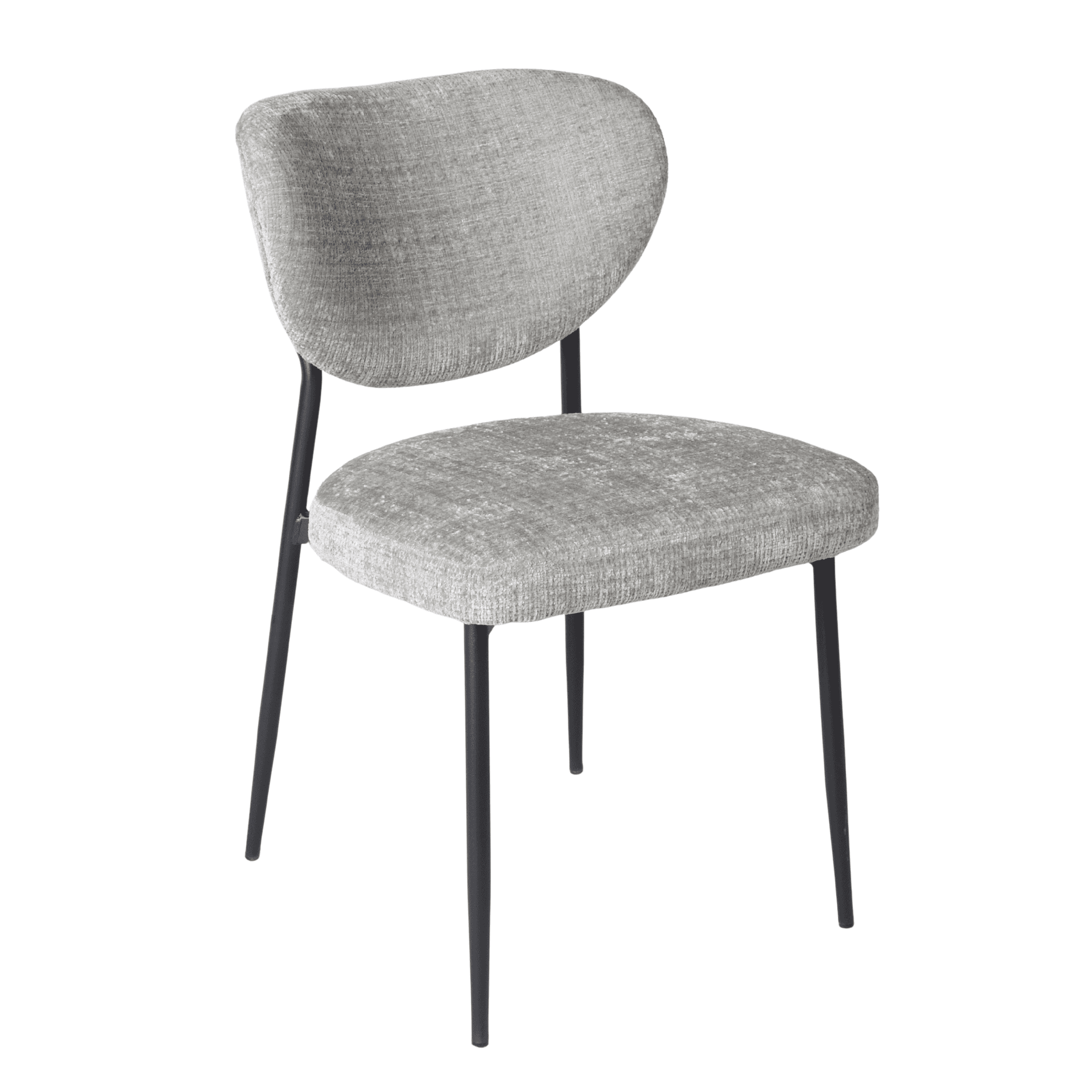 Eetkamerstoel Luca licht grijs 085