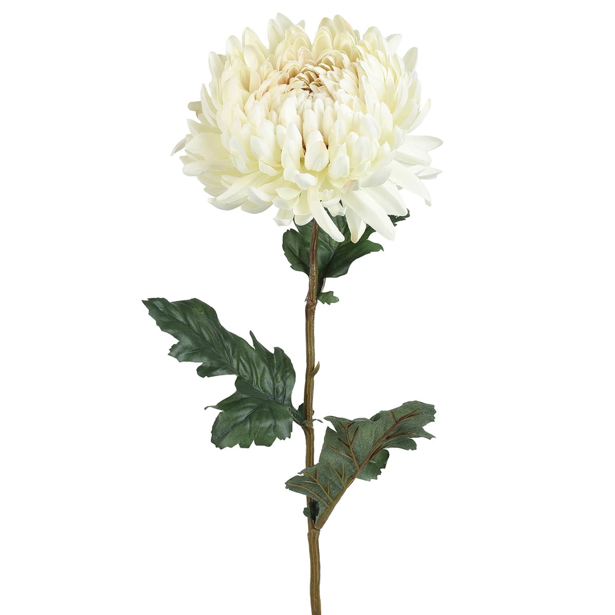 Chrysanthemum kunstbloem creme - 1
