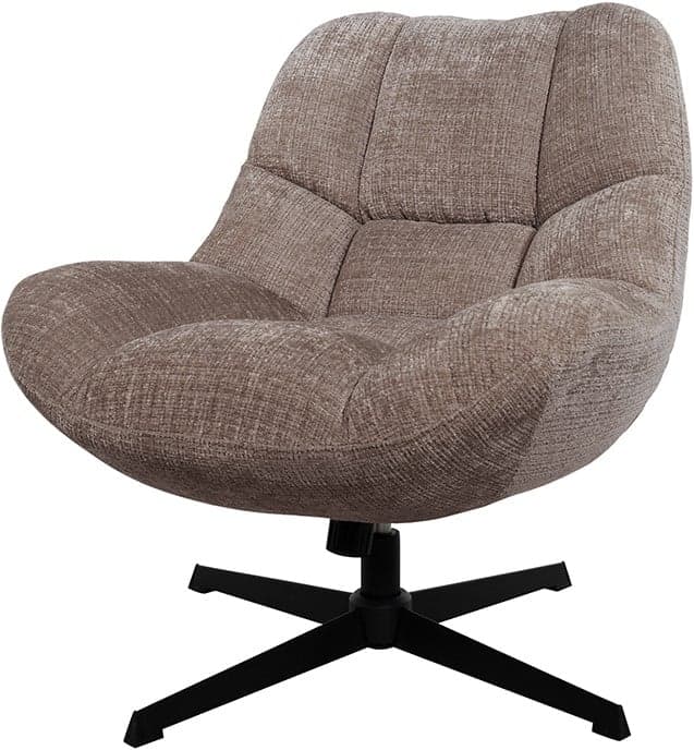 Draaifauteuil Chad Fur - 1