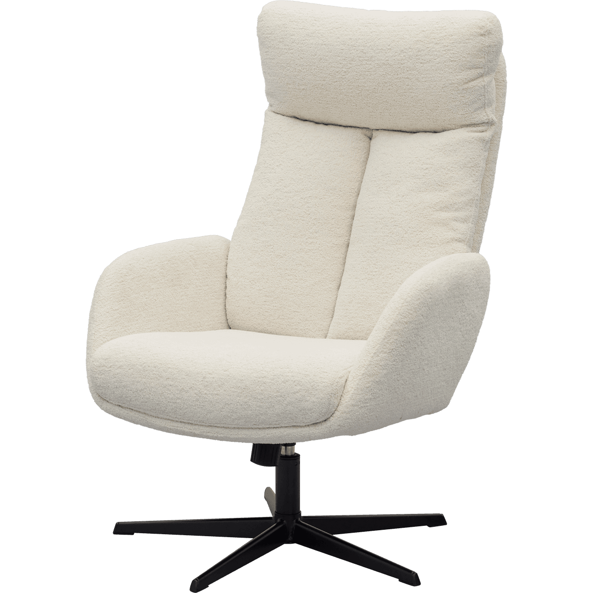 Draaifauteuil Viktor met voetenbank - 5