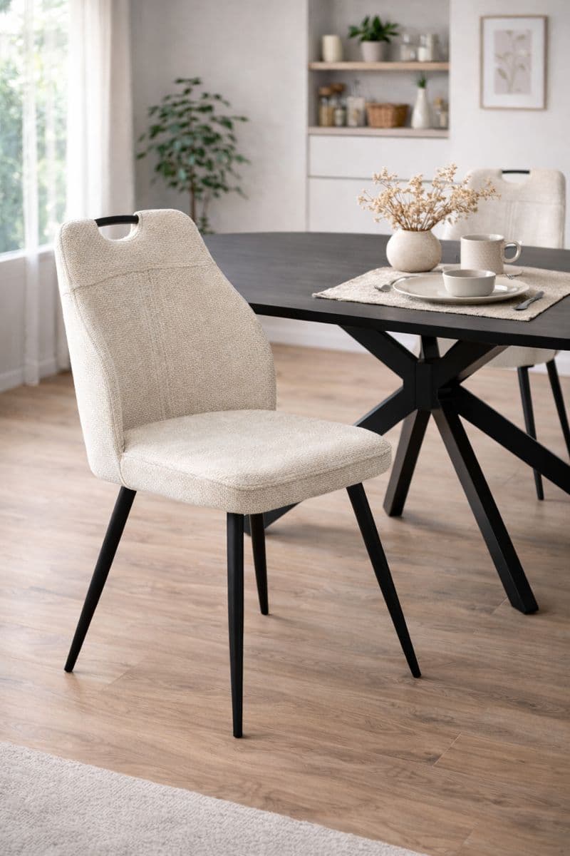 Eetkamerstoel Anne Naturel