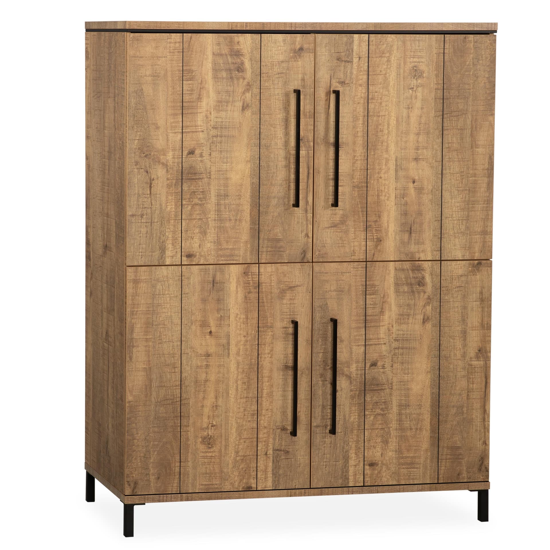 Wandkast Veendam 4 deuren