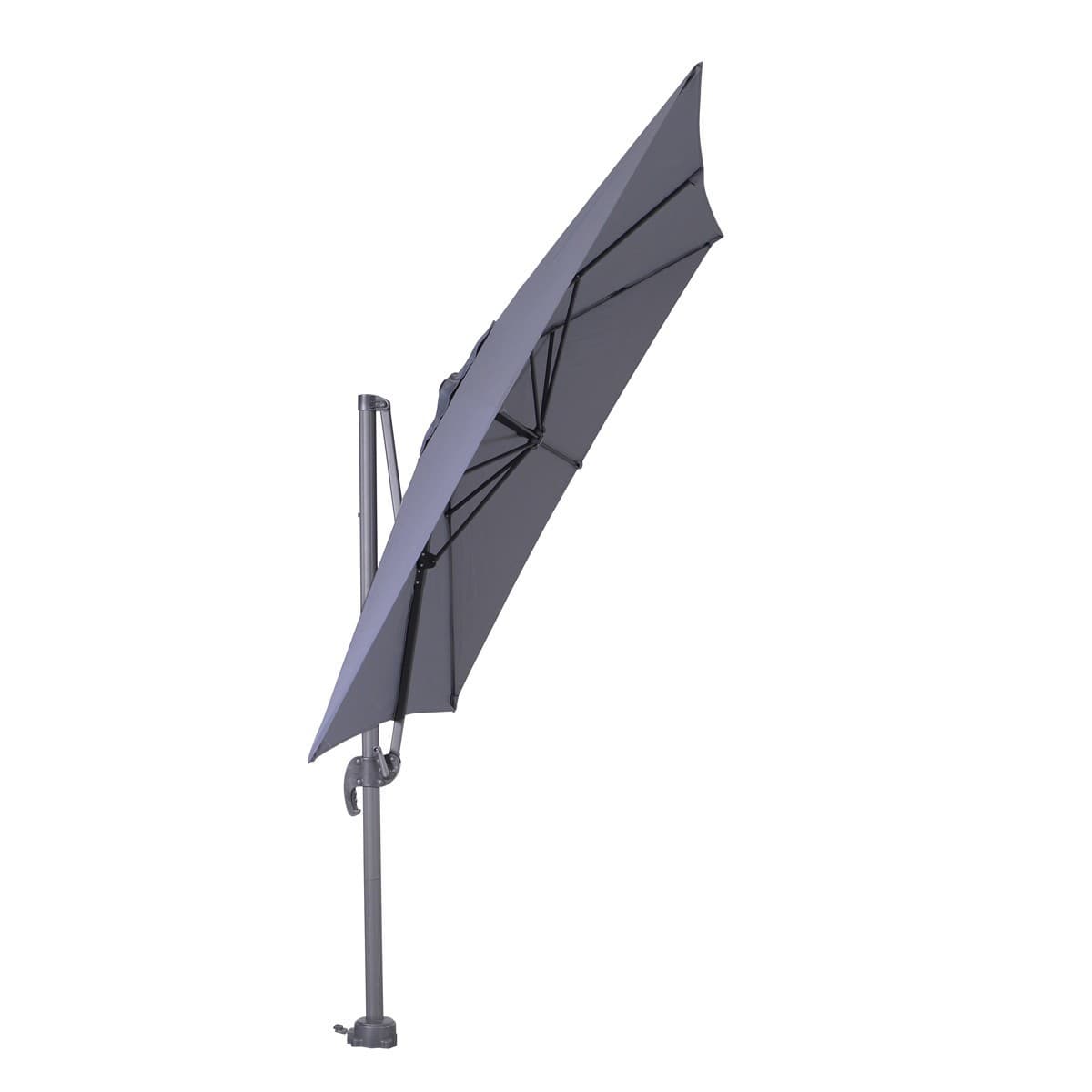 Parasol Hawaii S Vierkant 250x250 + 60 kg parasolvoet - 3