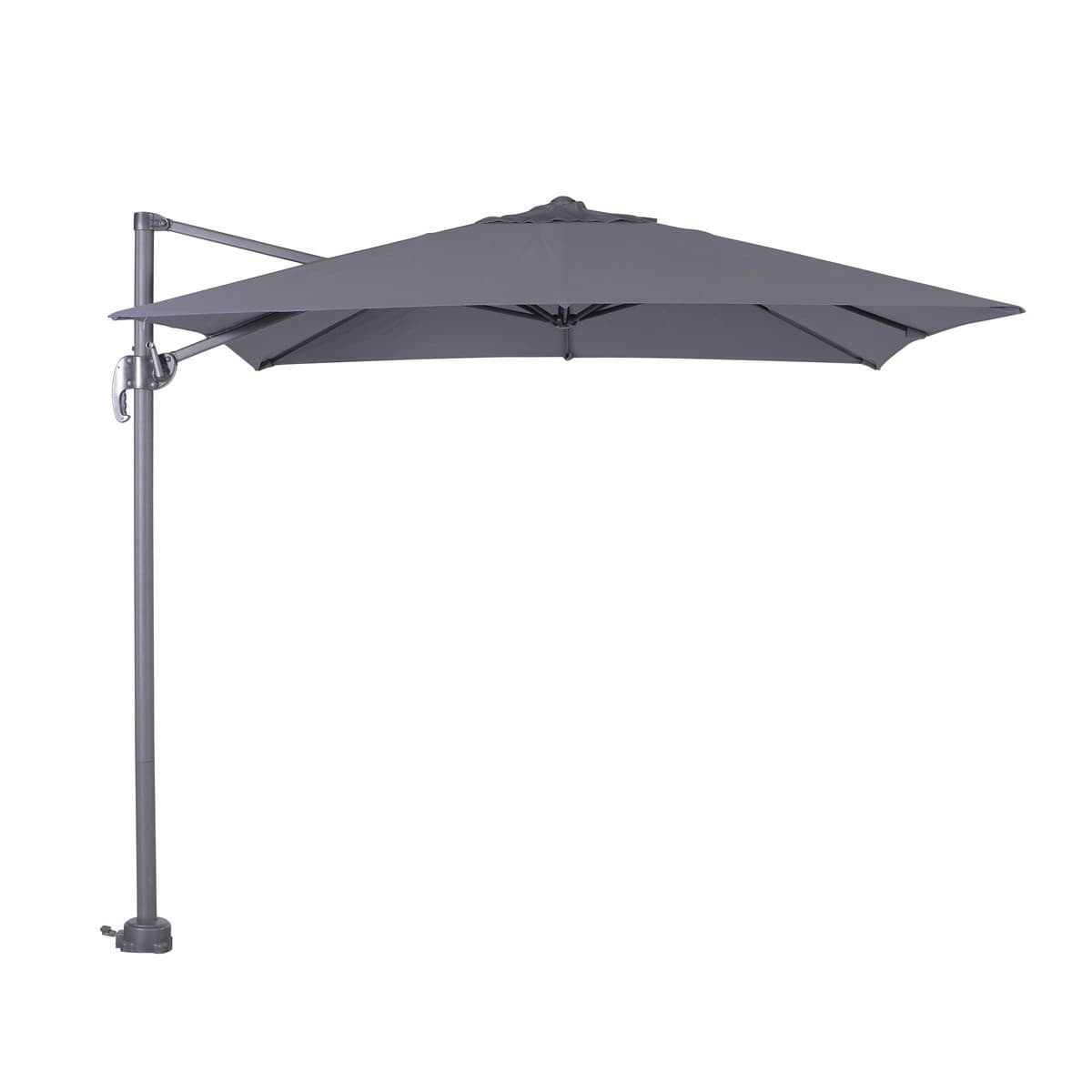 Parasol Hawaii S Vierkant 250x250 + 60 kg parasolvoet - 1