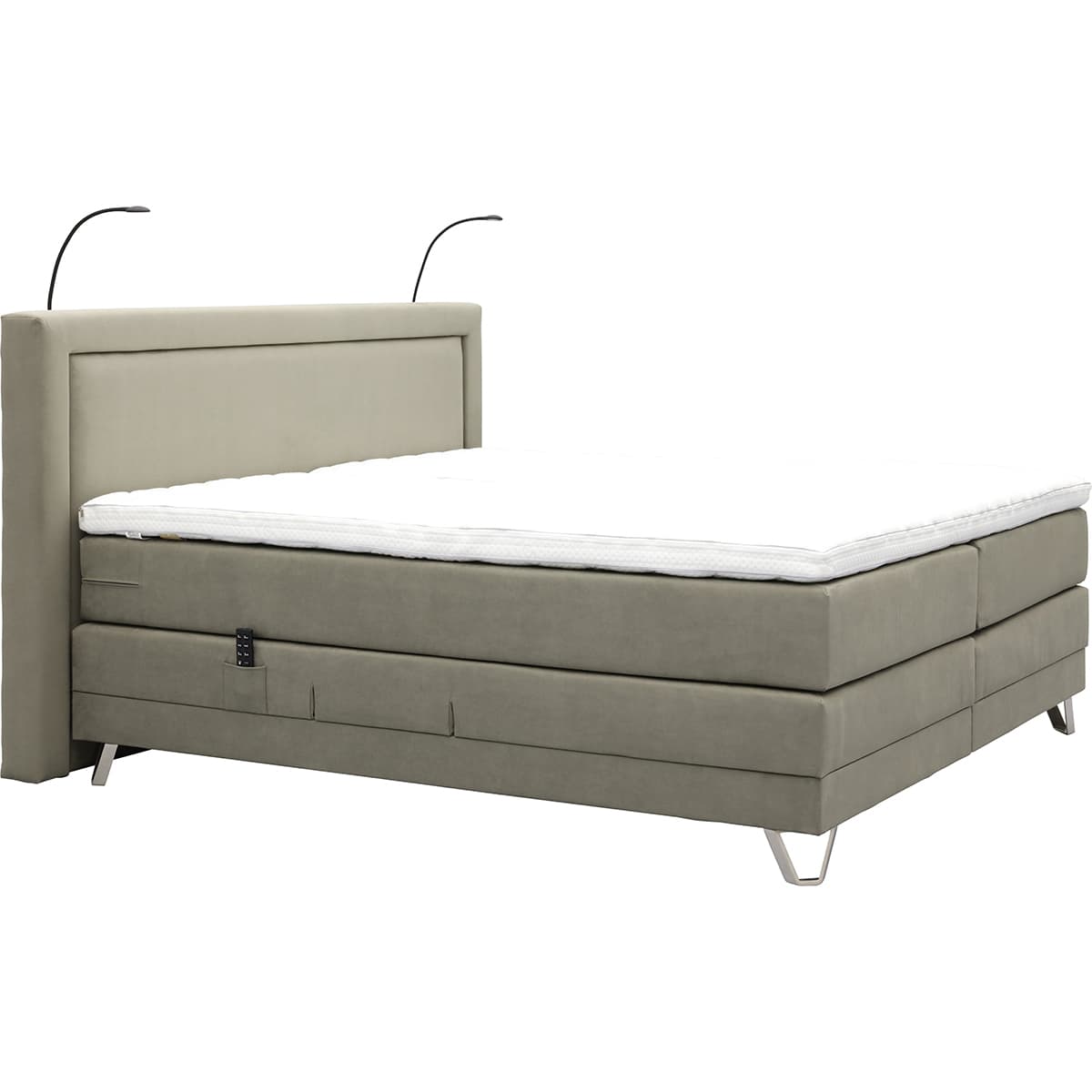 Boxspring Luxe Biddinghuizen vlak - 9