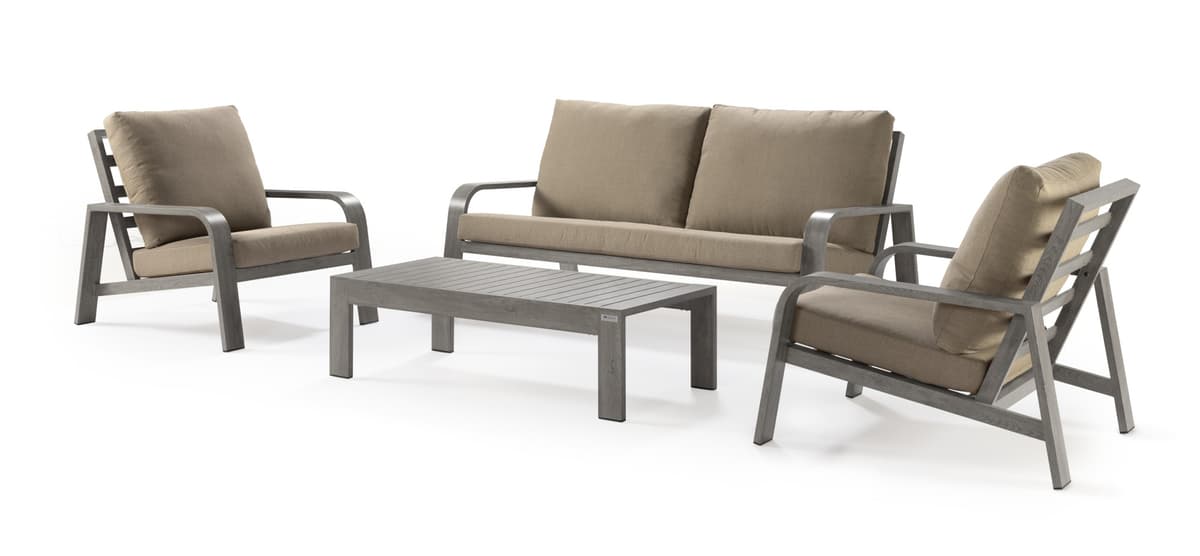 Loungeset Bongo Taupe - 2