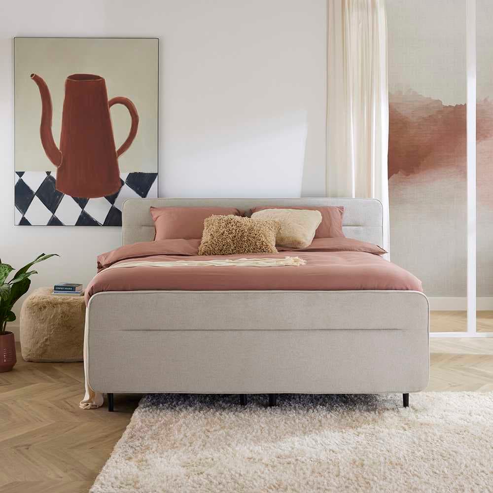 Boxspring Tender elektrisch verstelbaar 180 x 200 Cyber desert 109 - 1
