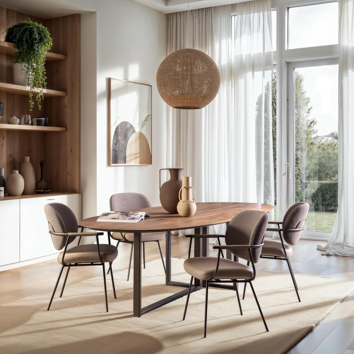 Eetkamertafel Eris Bert Plantagie - 2