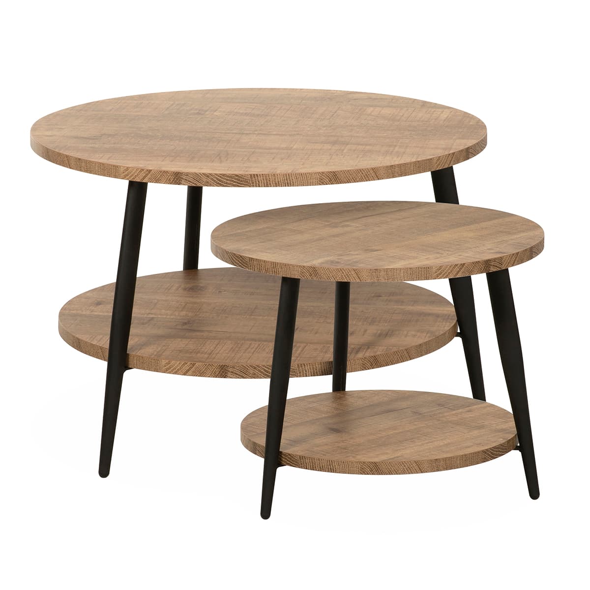 Salontafel Curacao set van 2