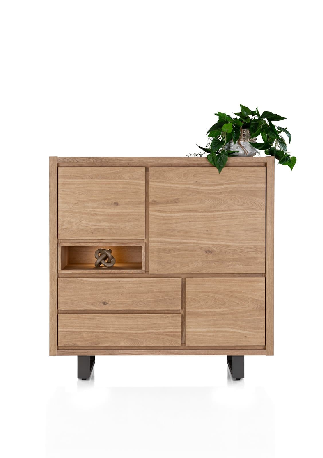 Highboard 3d+2l+1n led Bonaire