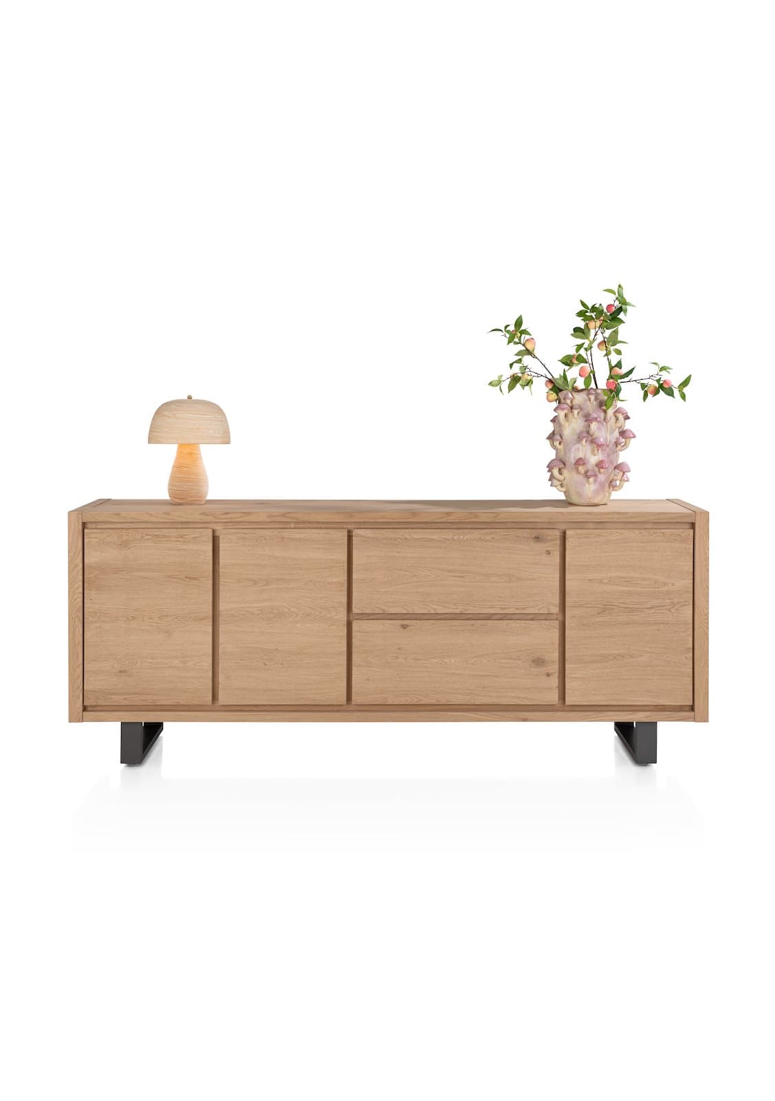 Dressoir 3d+2l 225cm Bonaire