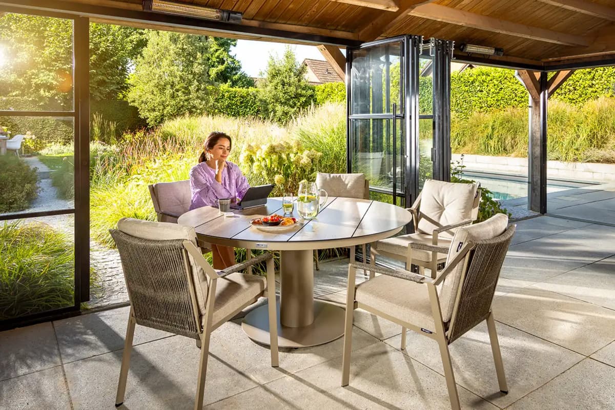 Tuintafel Vigo 130 cm - 1