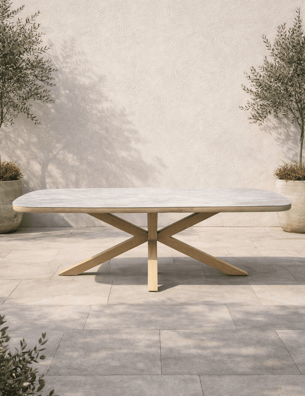 Bruce tuintafel 240x110cm Coco Maison - 1