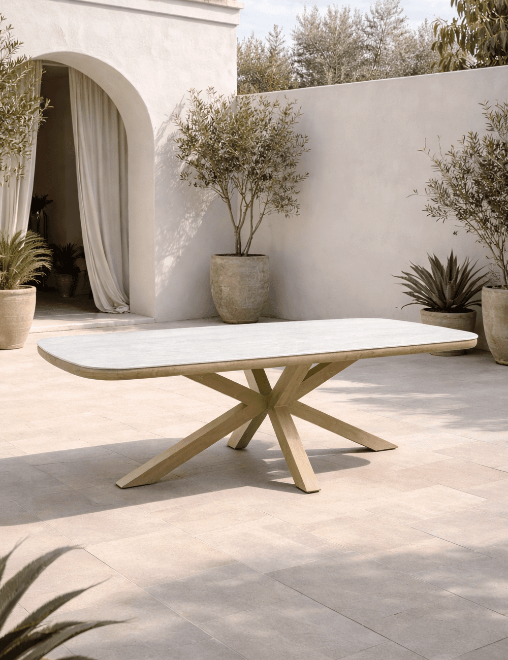 Bruce tuintafel 240x110cm Coco Maison - 2