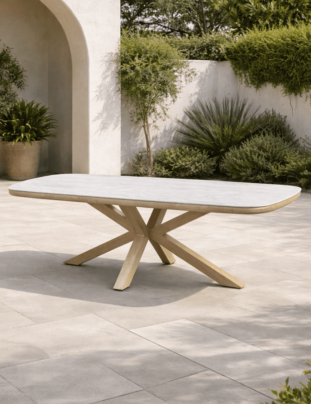 Bruce tuintafel 240x110cm Coco Maison - 3