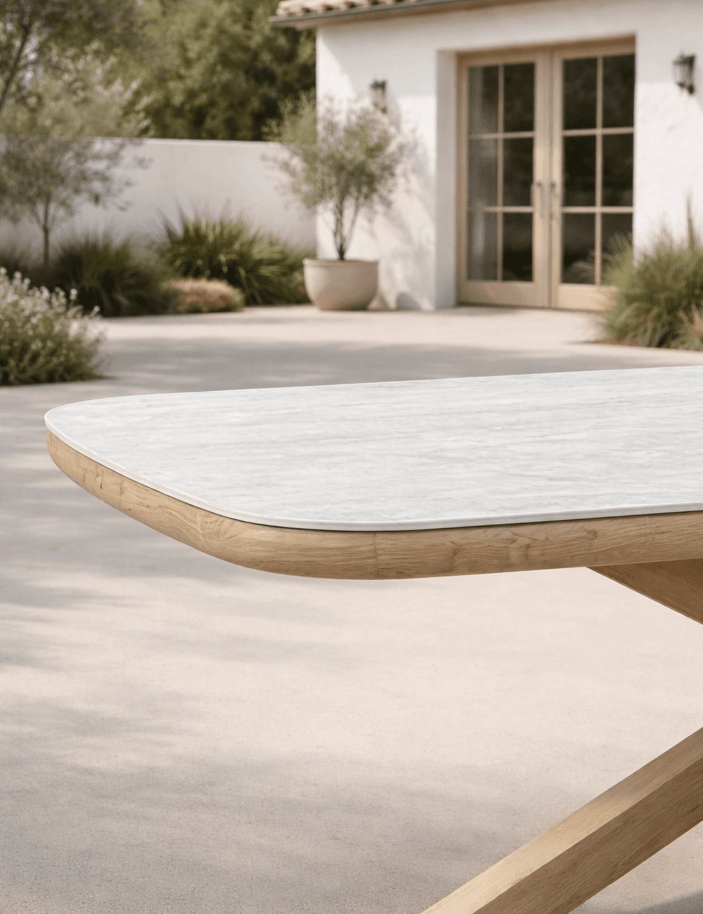 Bruce tuintafel 240x110cm Coco Maison - 5
