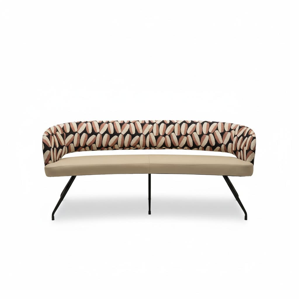 Eetkamerbank Ovaal Mandy