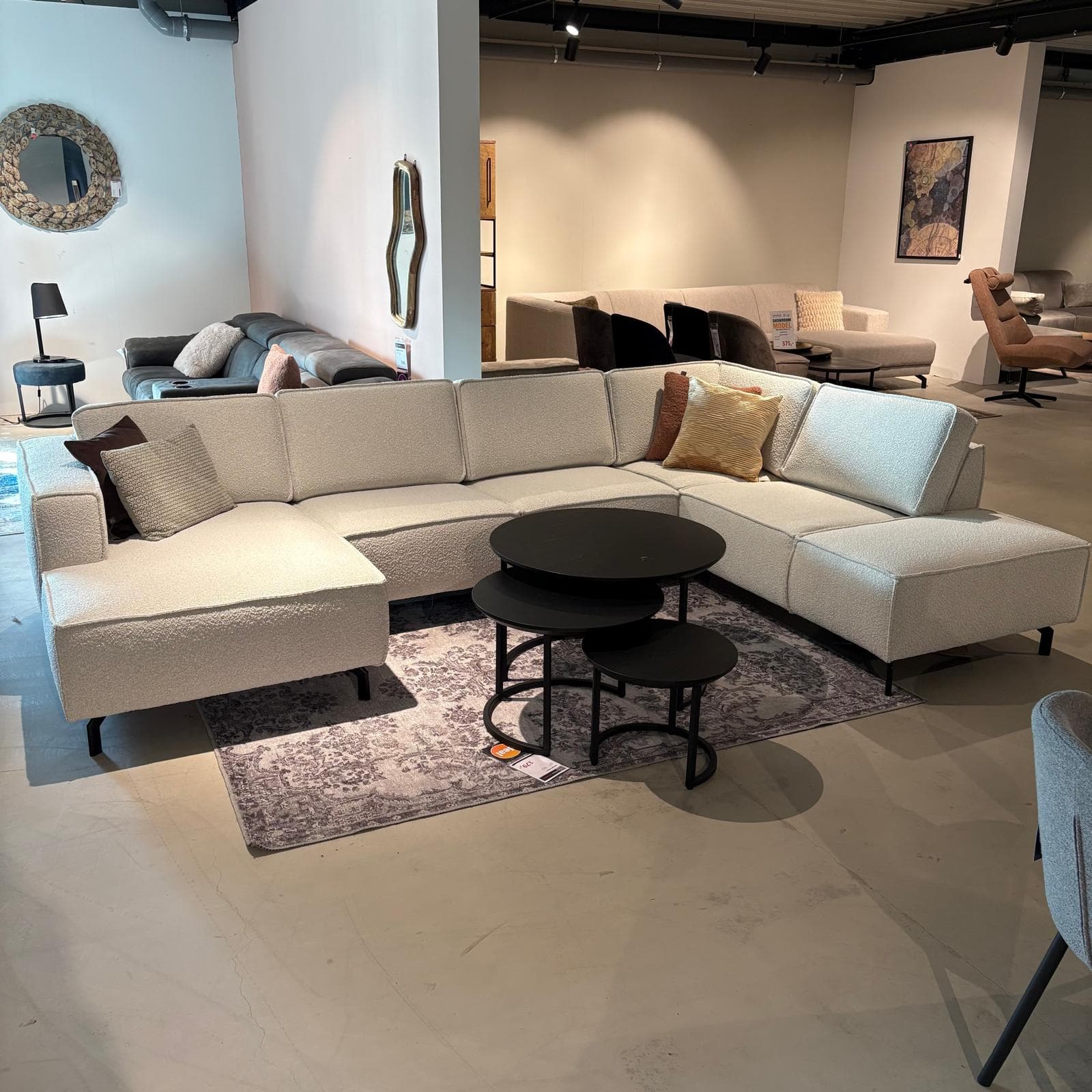 U-Bank Hoody hoekziteiland Rechts