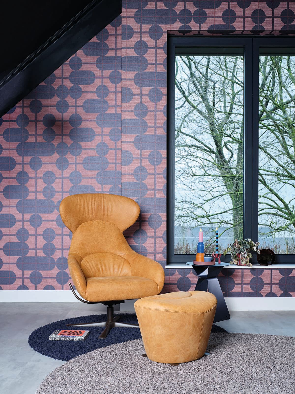 Bijzettafel Olly Rond Bert Plantagie - 2