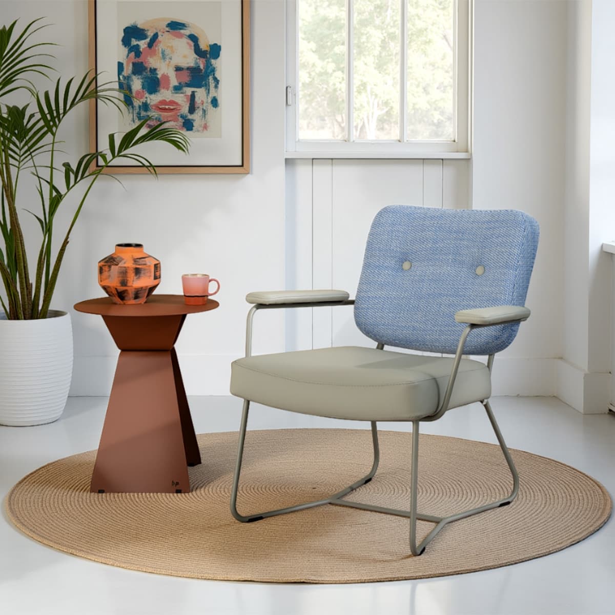 Bijzettafel Olly Rond Bert Plantagie - 3