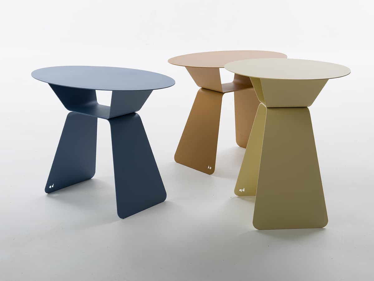 Bijzettafel Olly Rond Bert Plantagie - 4