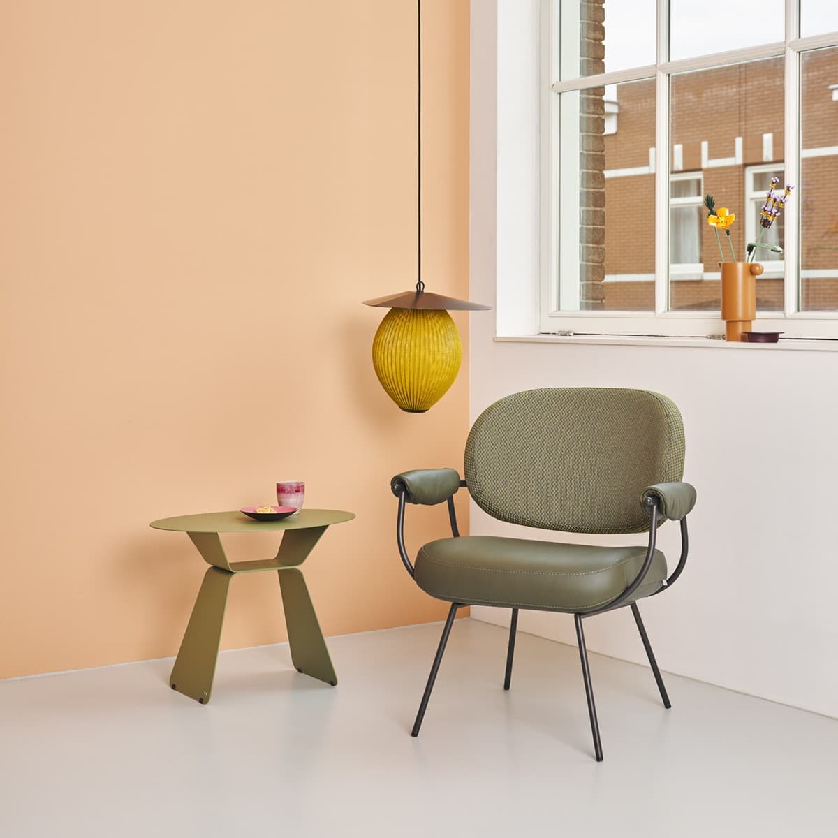 Bijzettafel Olly Ovaal Bert Plantagie - 1