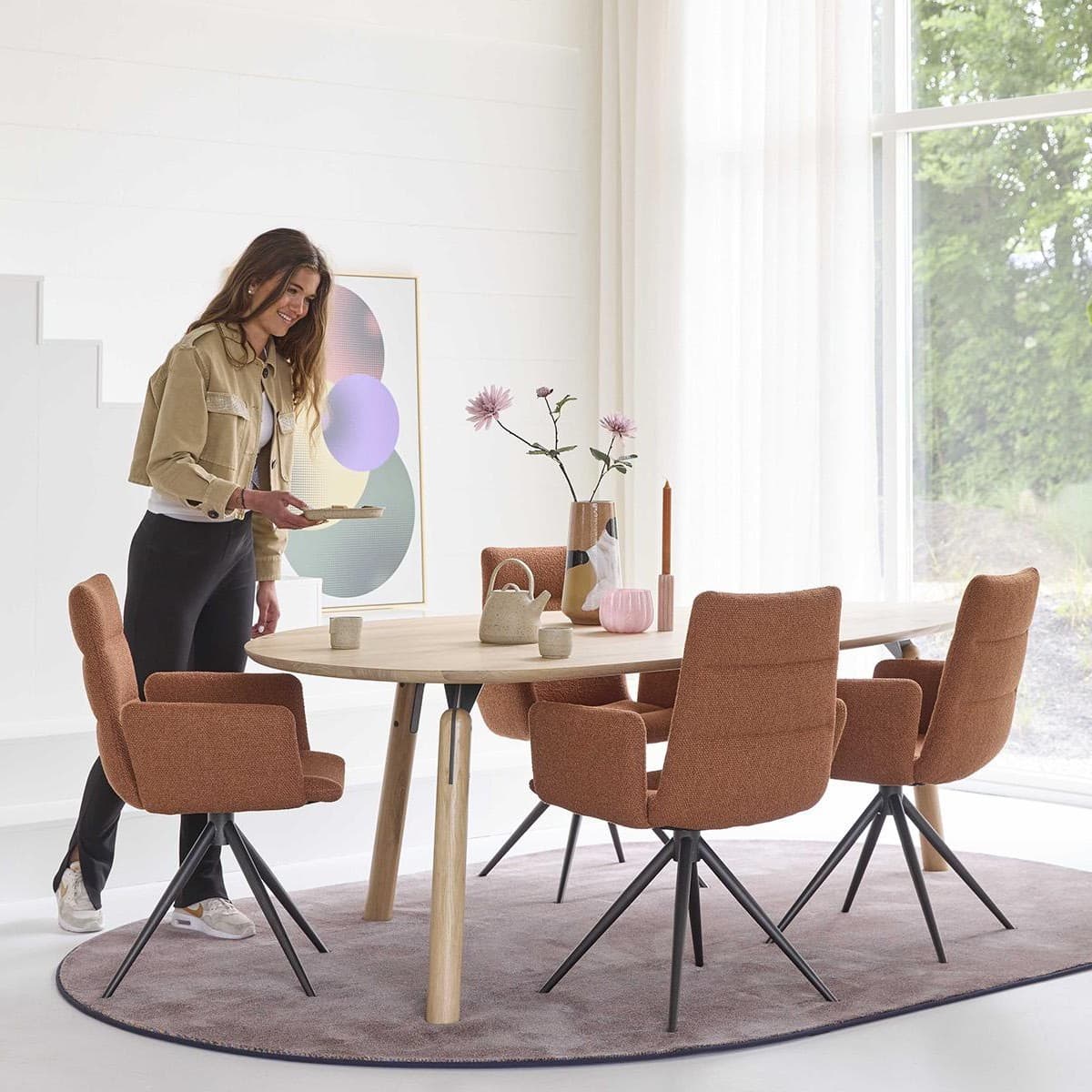 Eetkamertafel Trinity - 1