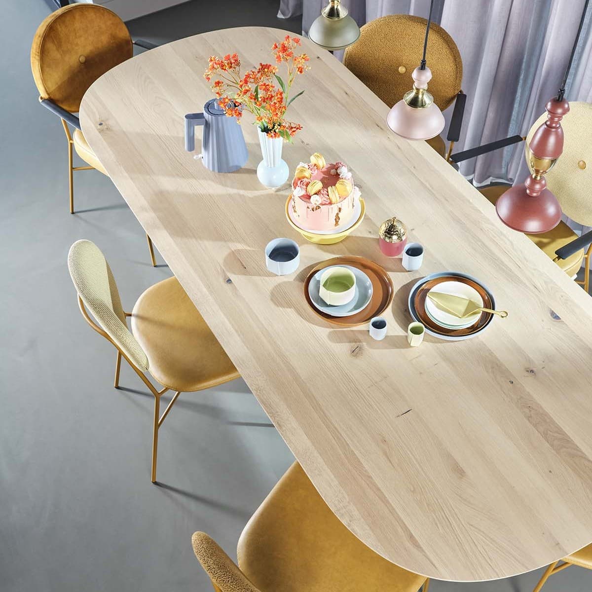 Eetkamertafel Table Talk Bert Plantagie - 1