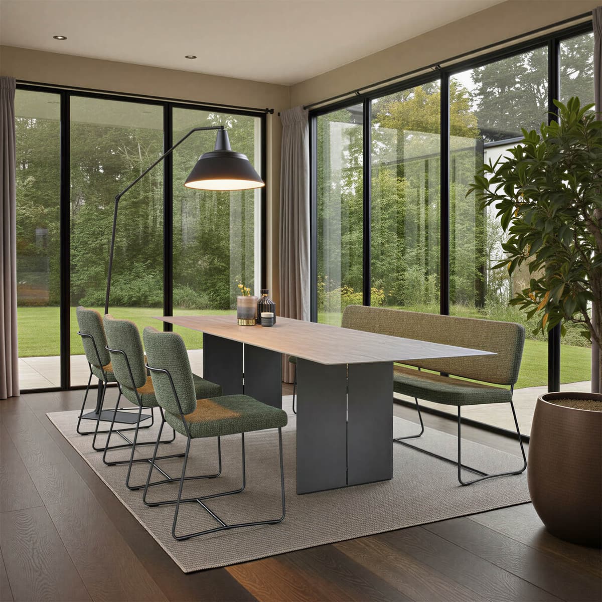 Eetkamertafel Table Talk Bert Plantagie - 3