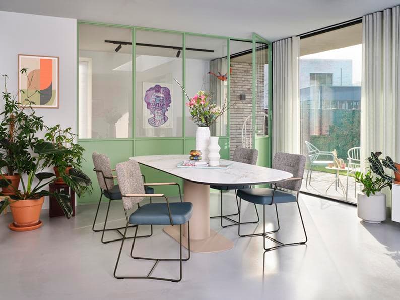 Eetkamertafel Table Talk Bert Plantagie - 5