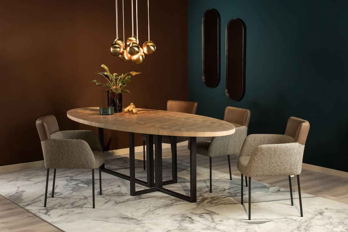 Eetkamertafel Eris Bert Plantagie - 5