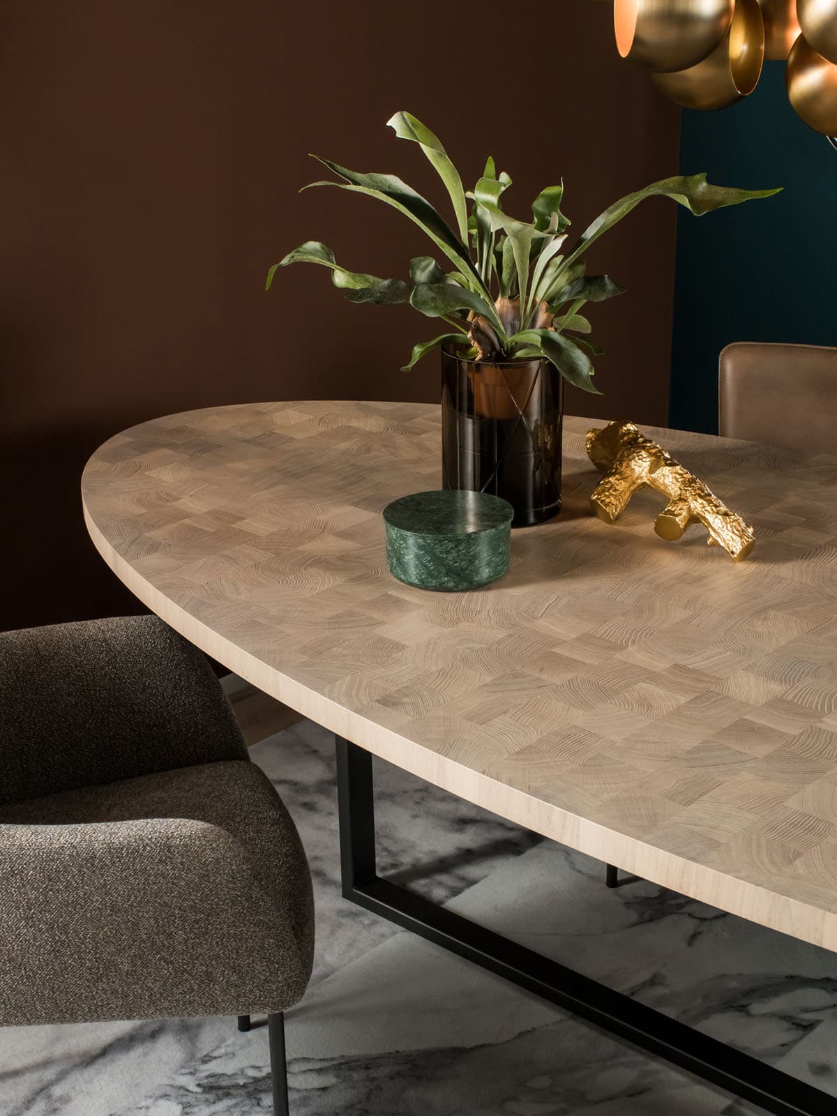 Eetkamertafel Eris Bert Plantagie - 6