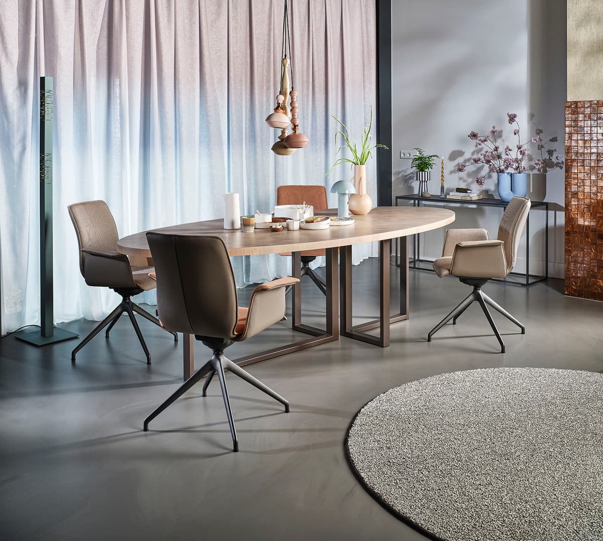 Eetkamertafel Eris Bert Plantagie - 1