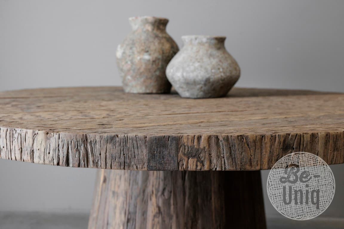 Eettafel Rond Kolom 140 cm - 2
