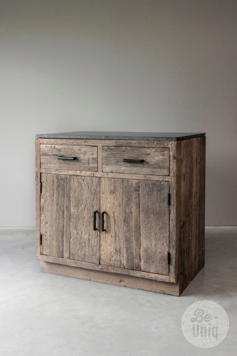 K003, Smalle 2-Deurs 2-Lade Kast